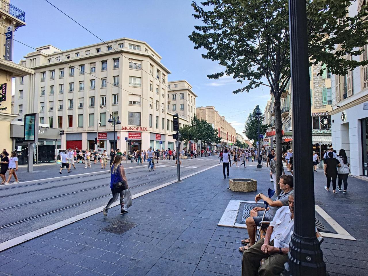 Nestor&Jeeves - Debussy Terrasse - Central - By Shopping Area Nice Exterior photo
