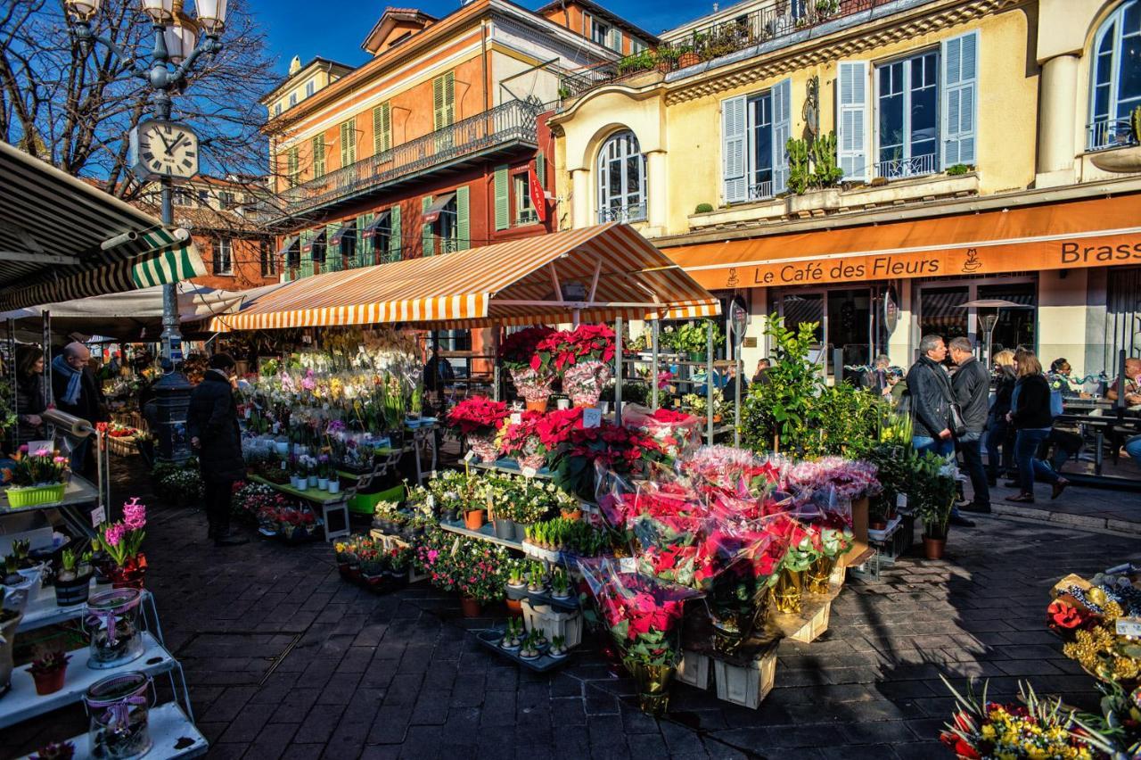 Nestor&Jeeves - Debussy Terrasse - Central - By Shopping Area Nice Exterior photo